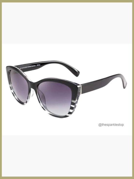 Polarized Cat Eye Sunglasses with UV Protection and Lightweight Frame main image 6